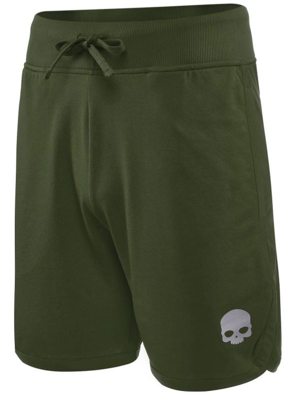 Hydrogen Tech Shorts Man - military green