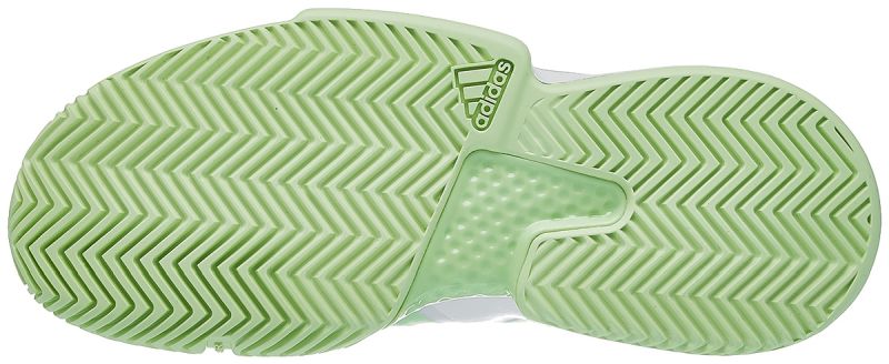 Adidas SoleMatch Bounce W - cloud white/cloud white/glow green