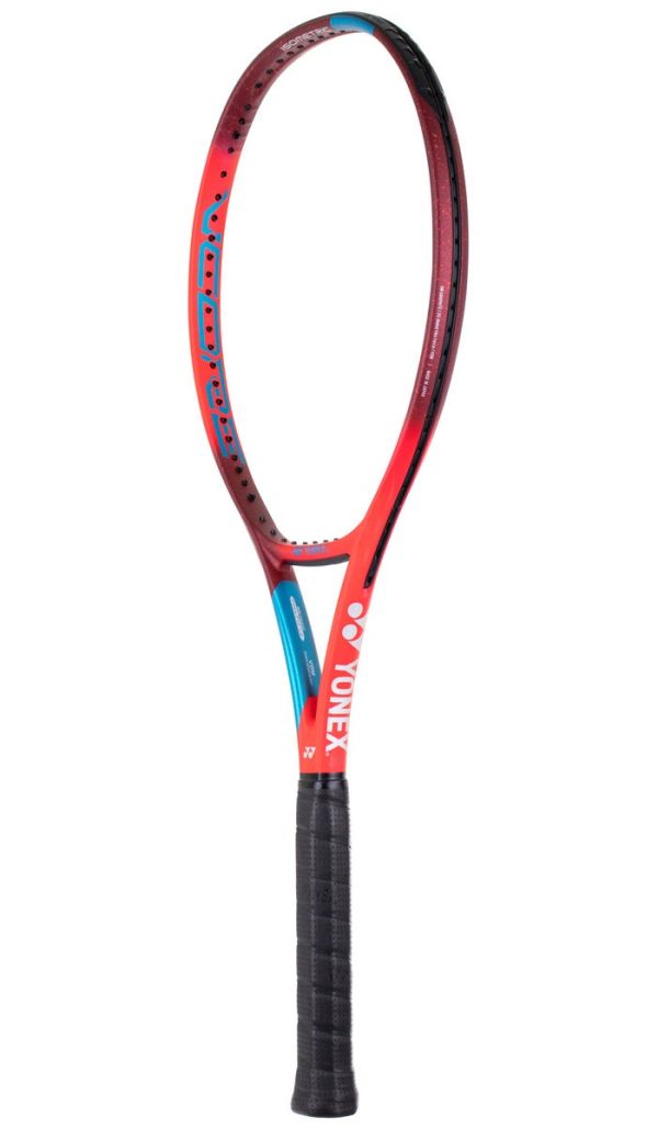 yonex-vcore-100-300g-tango-red-naciag-usluga-serwisowa-2 Yonex VCORE 100 (300g) - tango red + naciąg + usługa serwisowa