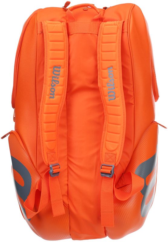 Wilson Vancouver Burn Countervail 15 Pk Bag - orange/grey