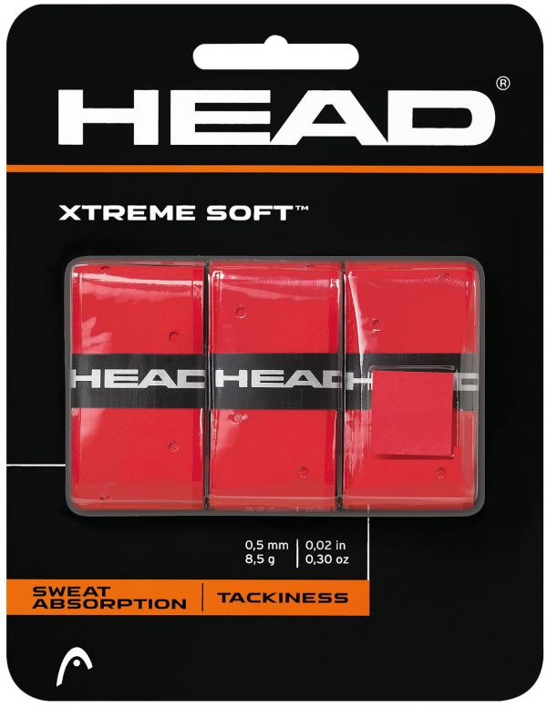 head-xtremesoft-red-3p Head Xtremesoft red 3P