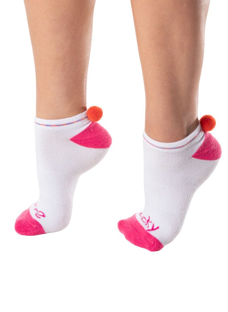 Lucky in Love Shockin' Classics Low Cut Socks 2p
