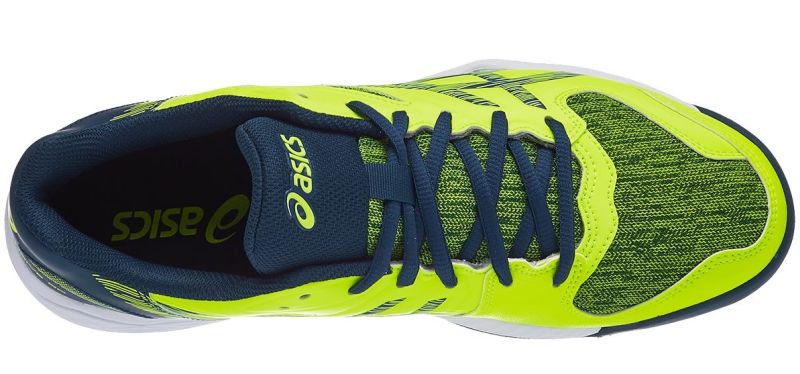 Asics Gel-Padel Exclusive 5 SG - safety yellow/mako blue