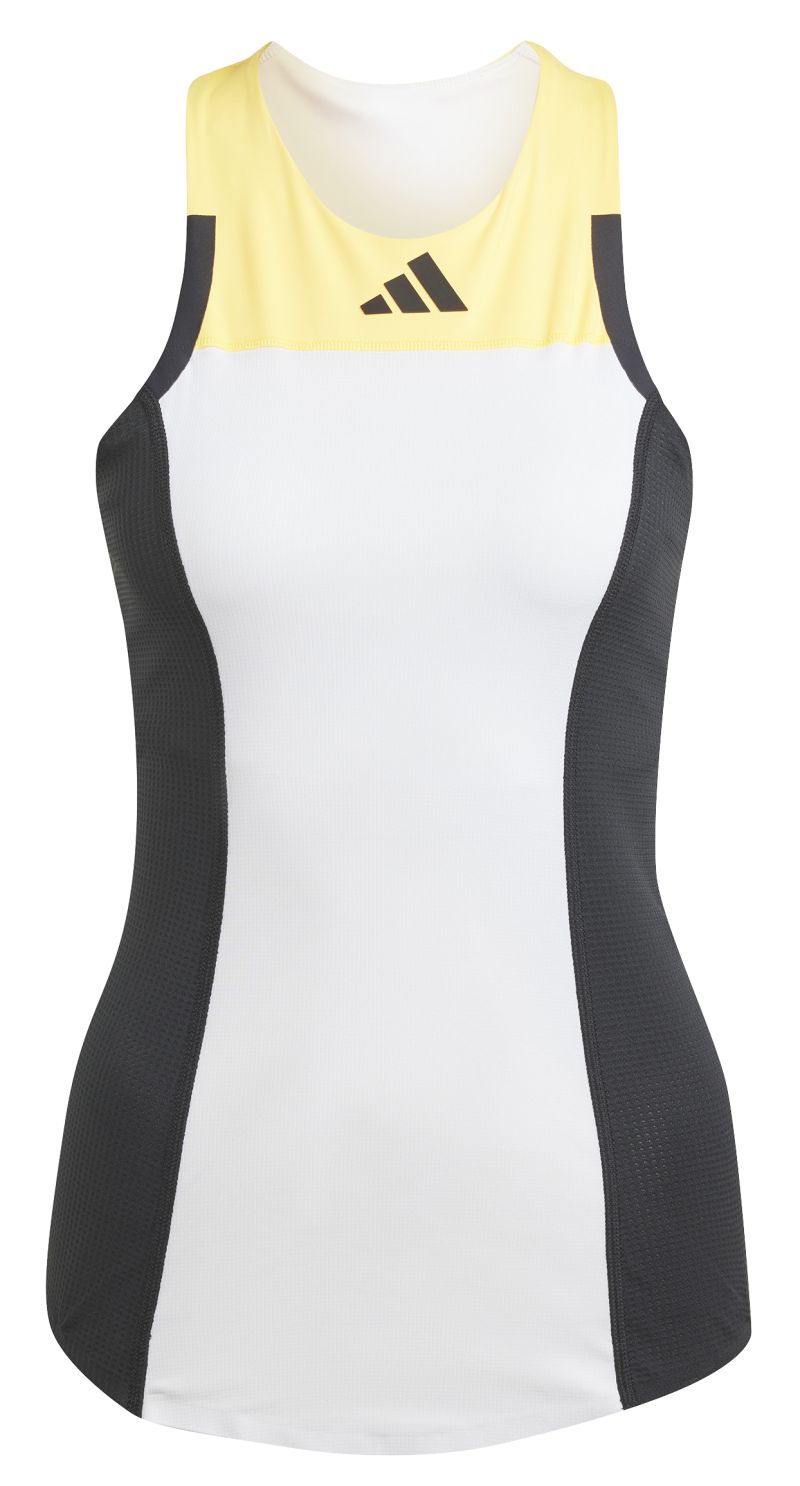 Adidas Heat.Rdy Pro Tank - white/orange/black