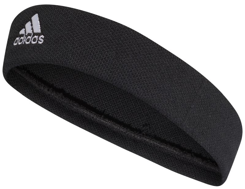 adidas-tennis-headband-osfy-black-white-1 Adidas Tennis Headband (OSFY) - black/white