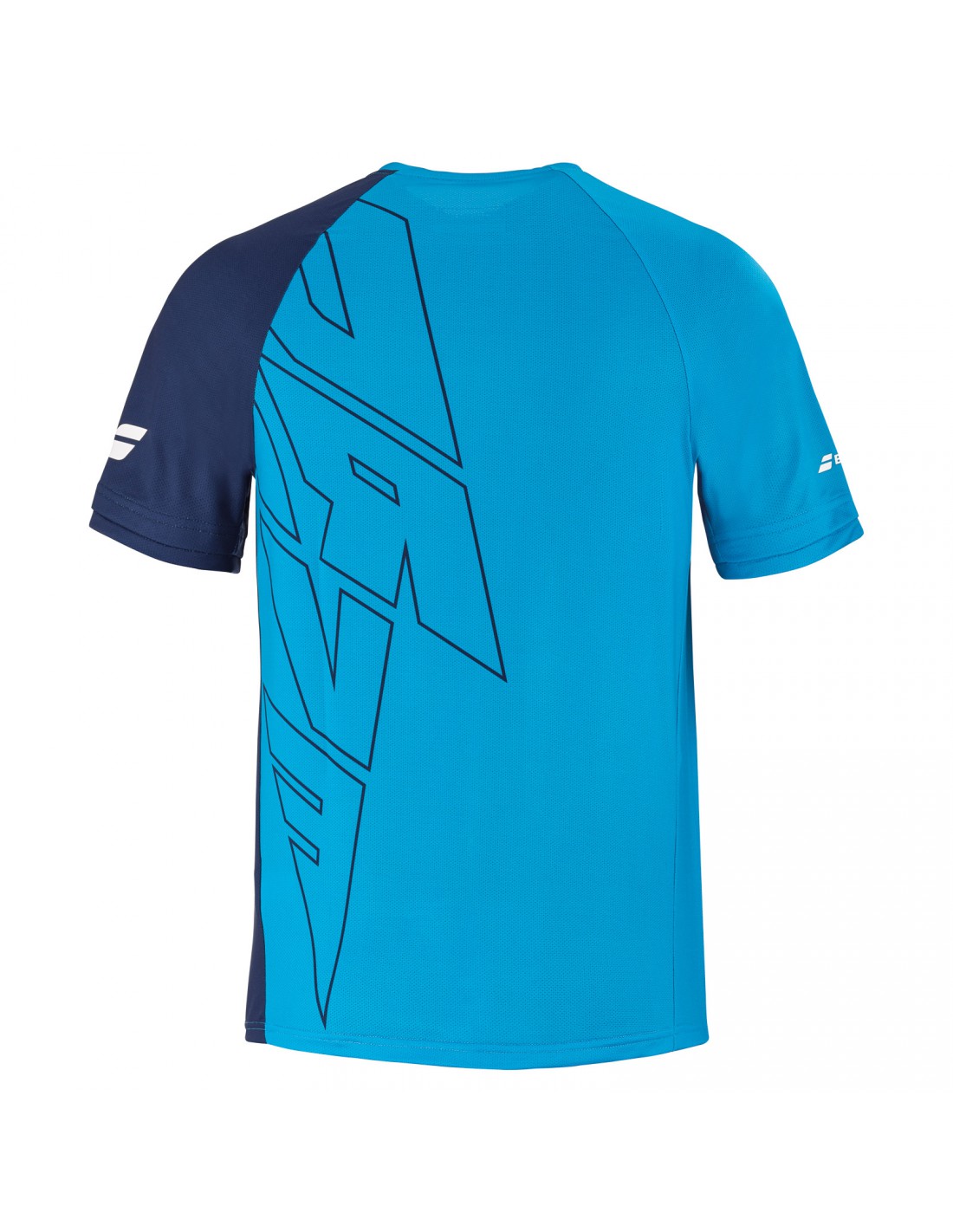Babolat Drive Crew Neck Tee M - drive blue