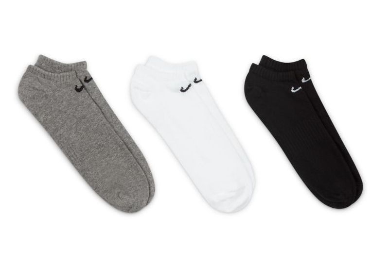 Nike Everyday Cotton Lightweight No Show 3P - multi-color