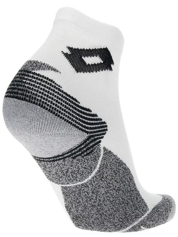 Lotto Sock Ace W Ankle - 1 para/white/black