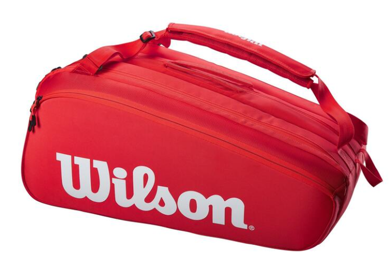 Wilson Super Tour 15 Pk - red