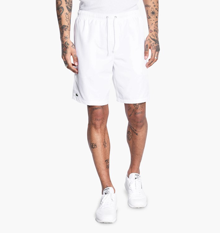 Lacoste Men's SPORT Tennis Shorts - white