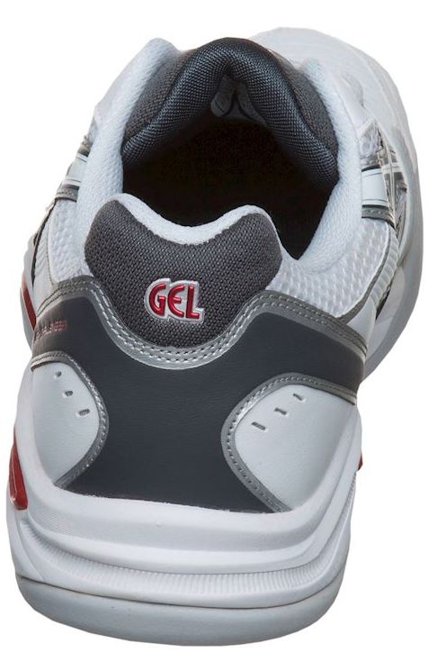 Asics Gel-Challenger 9 Indoor - white/charcoal/red