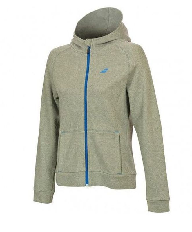Babolat Core Hood Sweat Women - high rise heather
