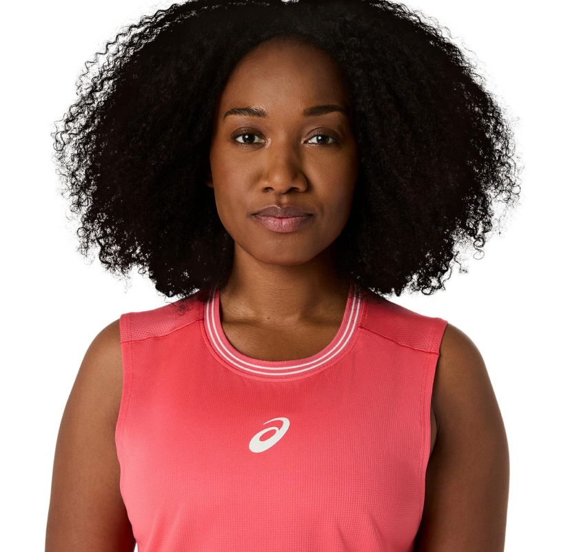 Asics Game Sleeveless - sienna Asics Game Sleeveless - sienna