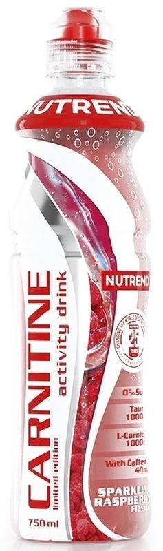  Nutrend CARNITINE ACTIVITY DRINK with coffeine - sparkling raspberry