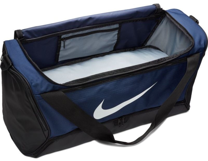 Nike Brasilia Training Duffle Bag - midnight navy/black/white