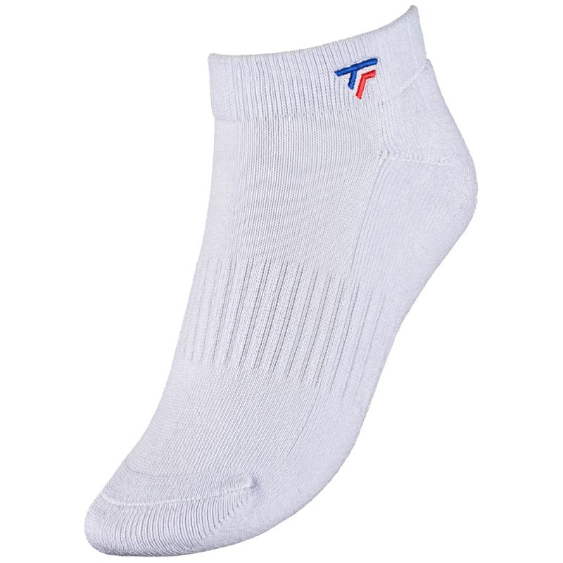 Tecnifibre Low Cut Socks 3P - white