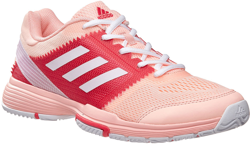  Adidas Barricade Club W - haze coral/white/core pink