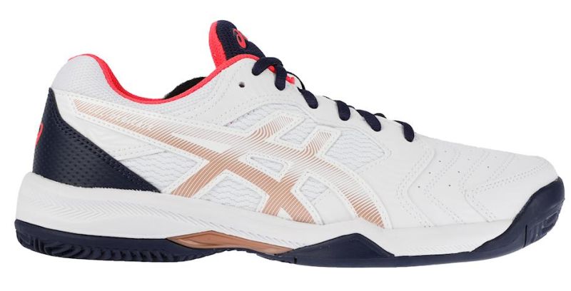 Asics Gel-Dedicate 6 Clay W - white/white