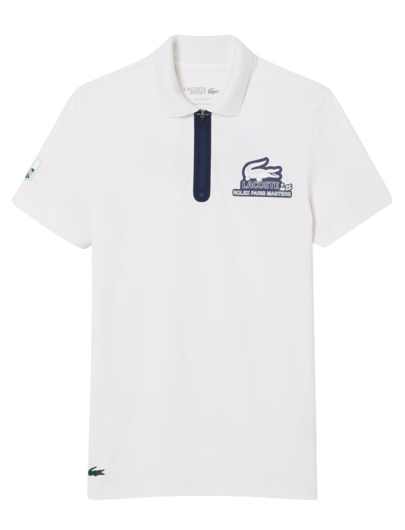 Lacoste Unisex Rolex Paris Masters Edition Ballboy - white