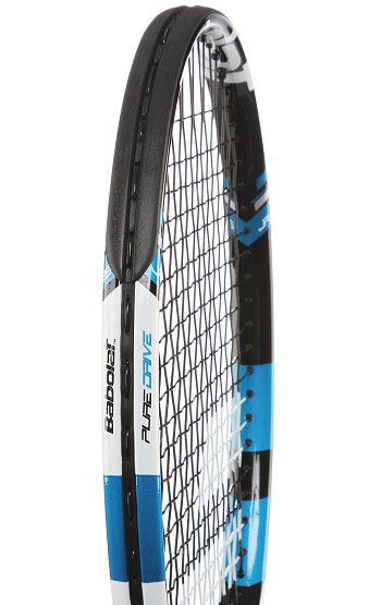 babolat-pure-drive-jr-25-black-blue-6 Babolat Pure Drive Jr (25") - black/blue
