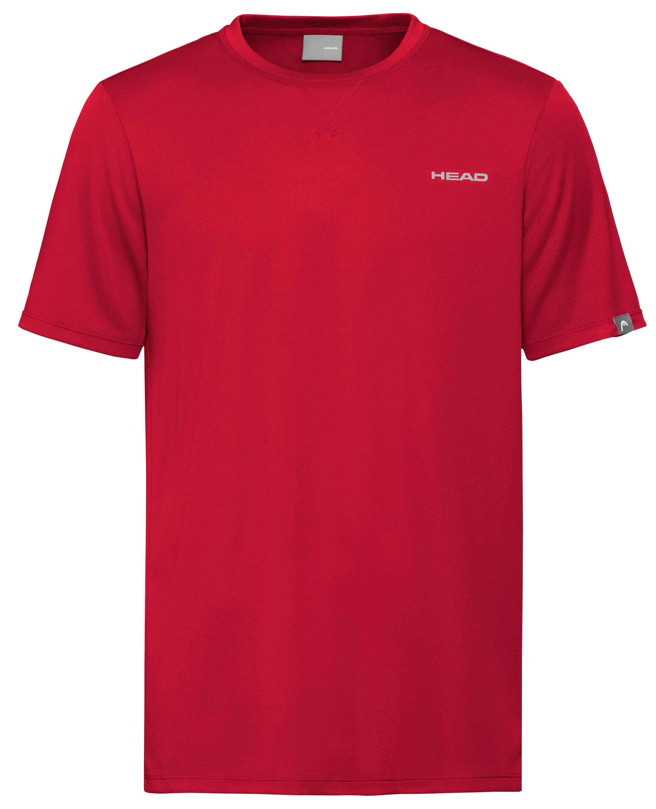 head-easy-court-t-shirt-b-red-1 Head Easy Court T-Shirt B - red
