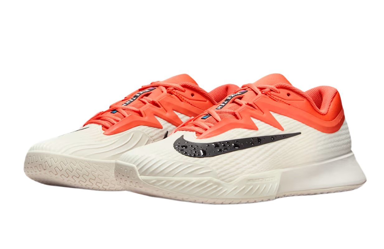 Nike Zoom Vapor Pro 3 Premium - sail/turf orange/blue ribbon heather/black 