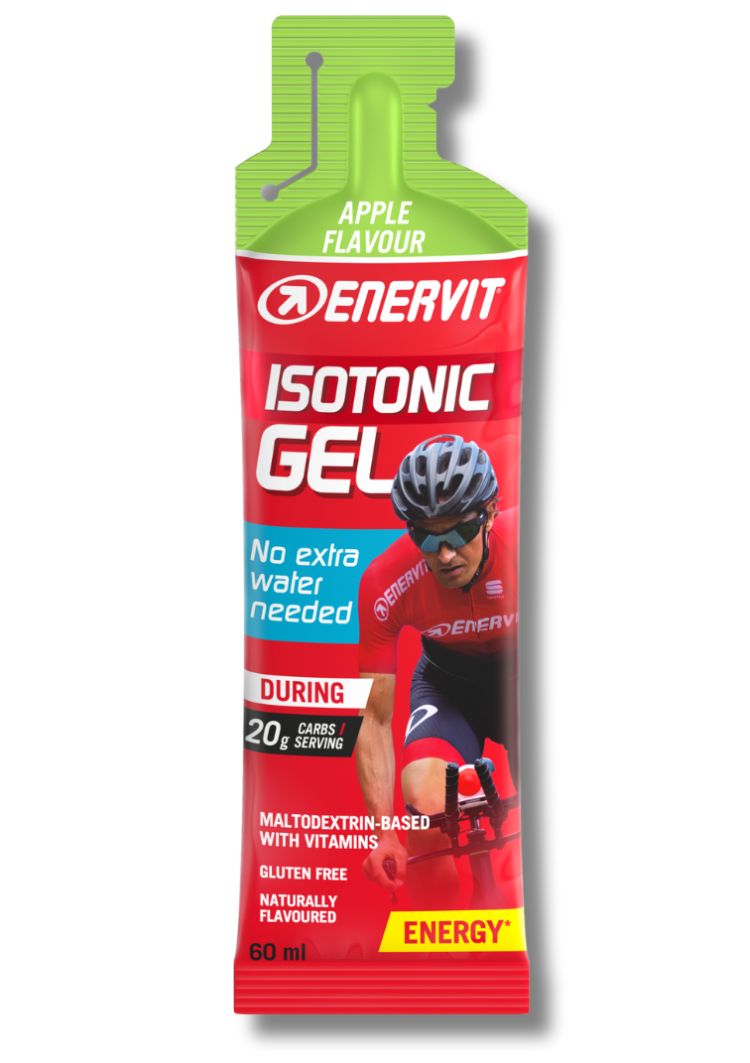 Enervit Sport Isotonic Gel 60 ml - apple Enervit Sport Isotonic Gel 60 ml - apple