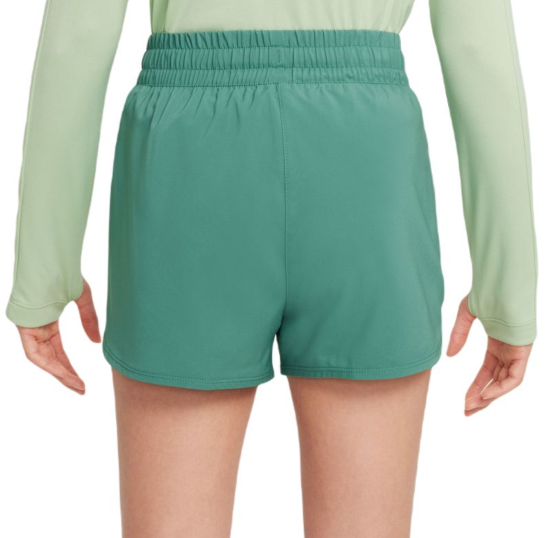 Nike Kids Dri-Fit One High-Waisted Woven Training Shorts