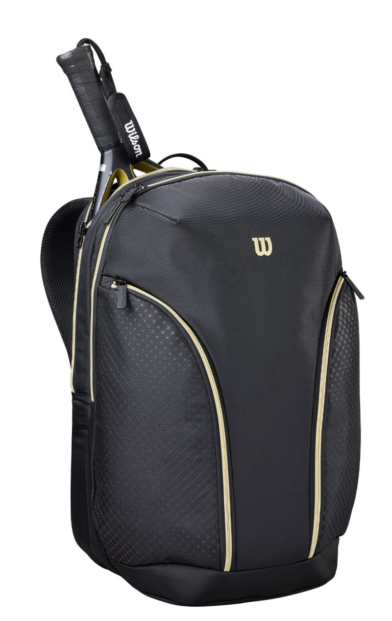 Wilson Defy V1 Padel - black/gold