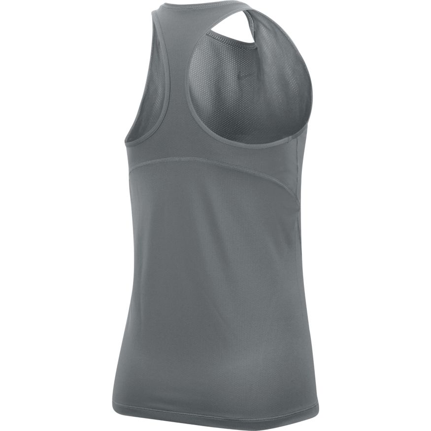 Nike Pro Tank All Over Mesh - smoke grey/black