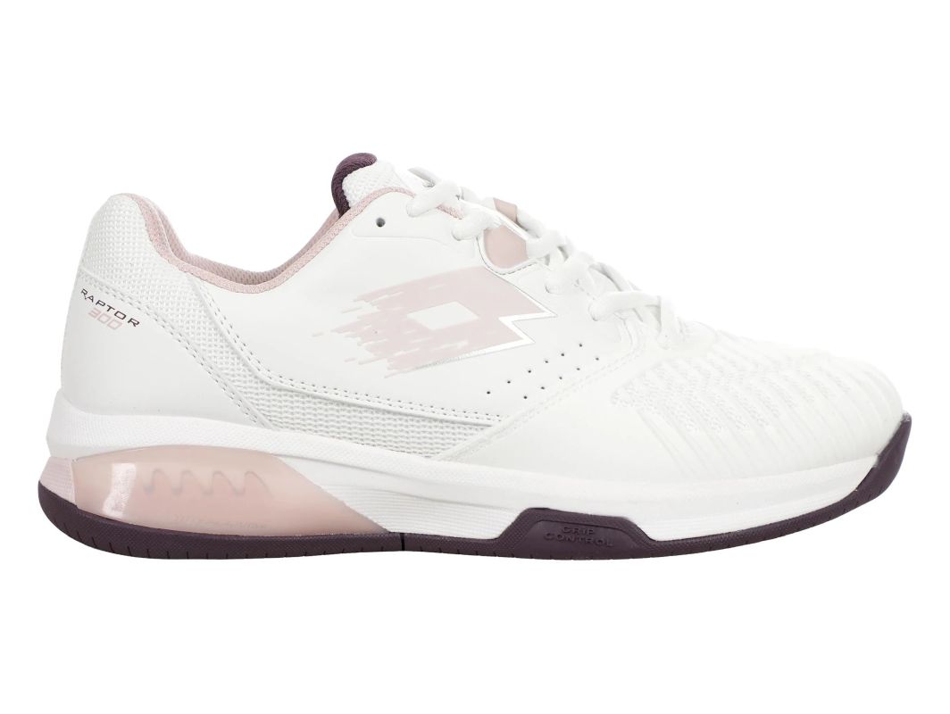 Lotto Raptor Hyperpulse 300 Clay - all white/hushed violet