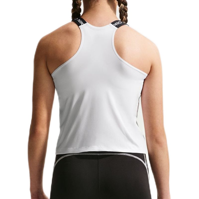 Nike Kids Pro Sleeveless - white/black