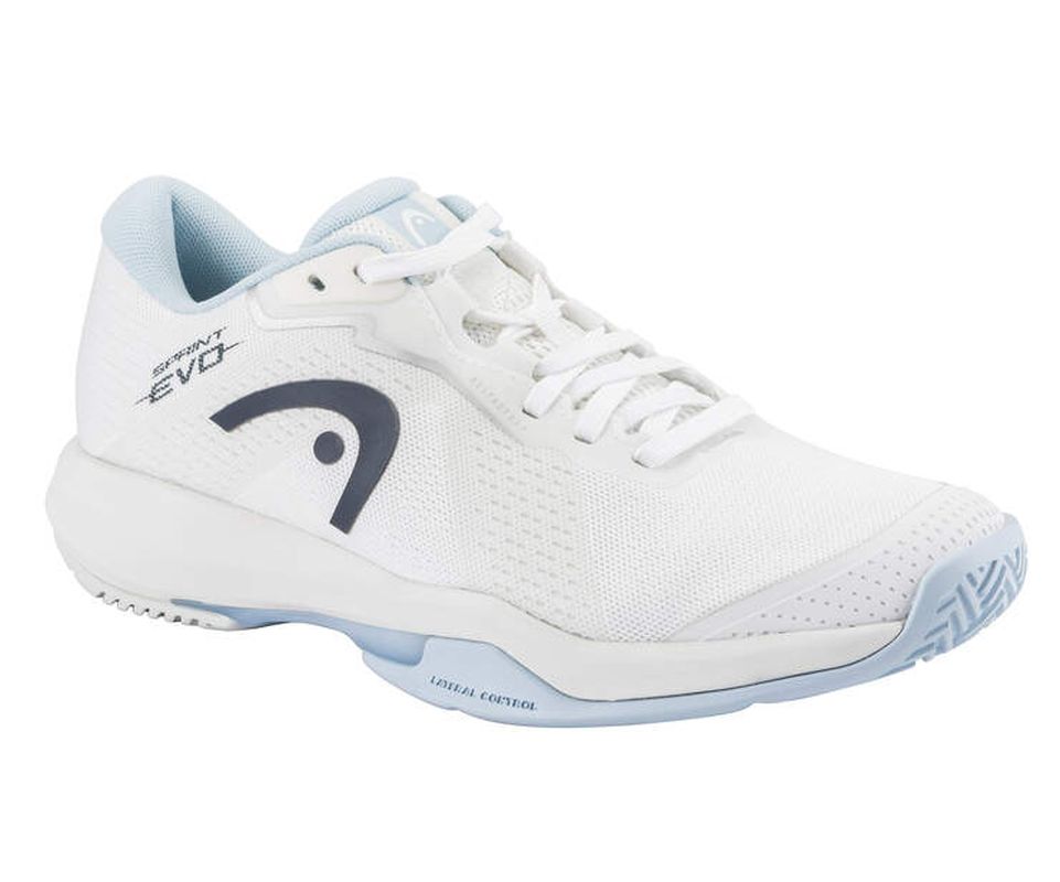 Head Sprint Evo 4.0 - white/light blue 