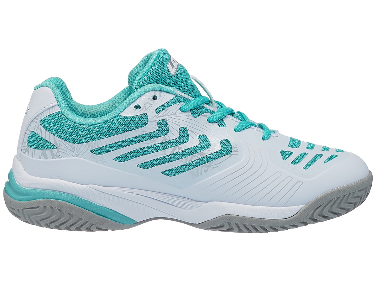 Lotto Stratosphere V Jr L - white/green thai