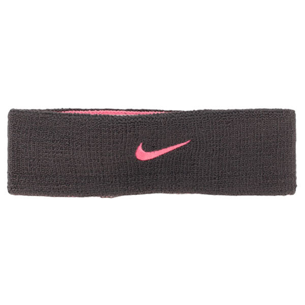 Nike Premier Home & Away Headband - anthracite/polarized pink