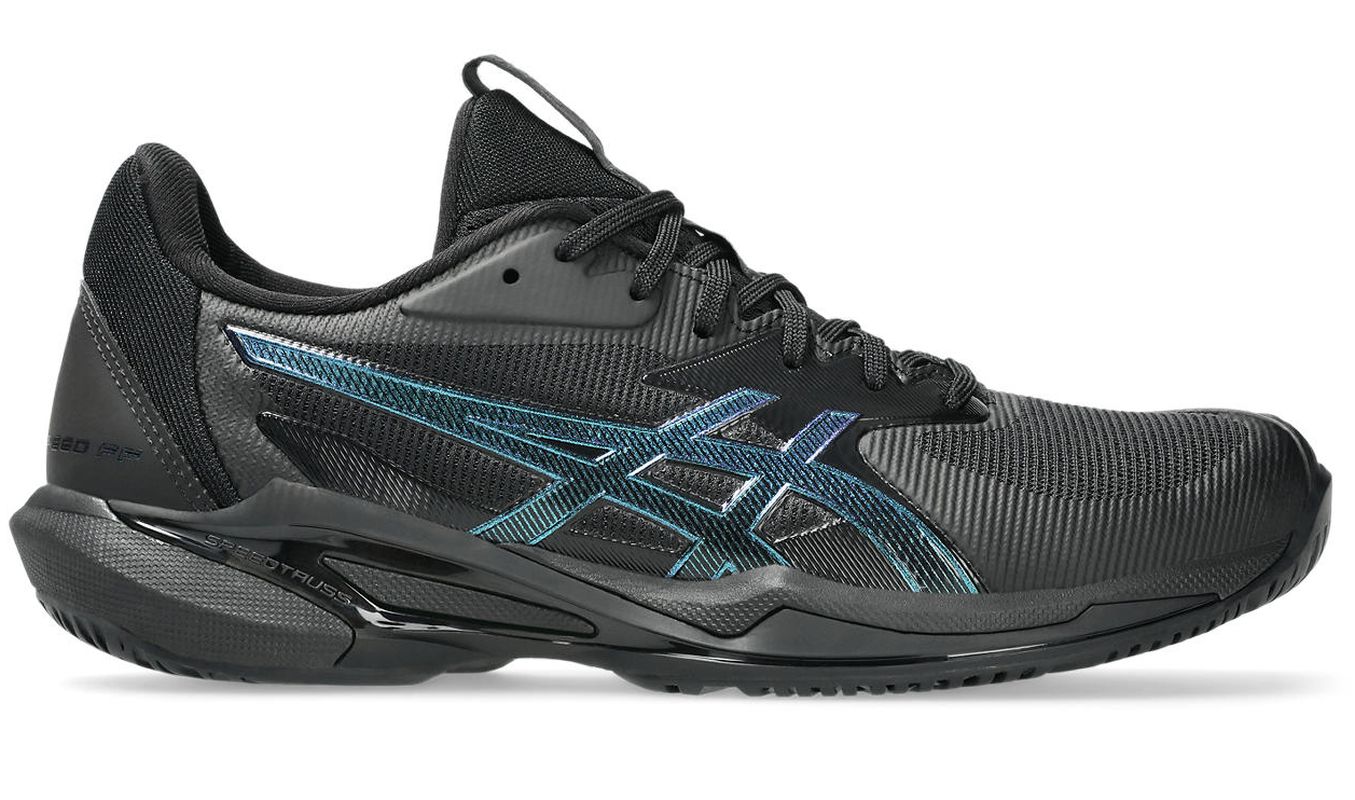 Asics Solution Speed FF 3 Night Energy - black/prism blue 
