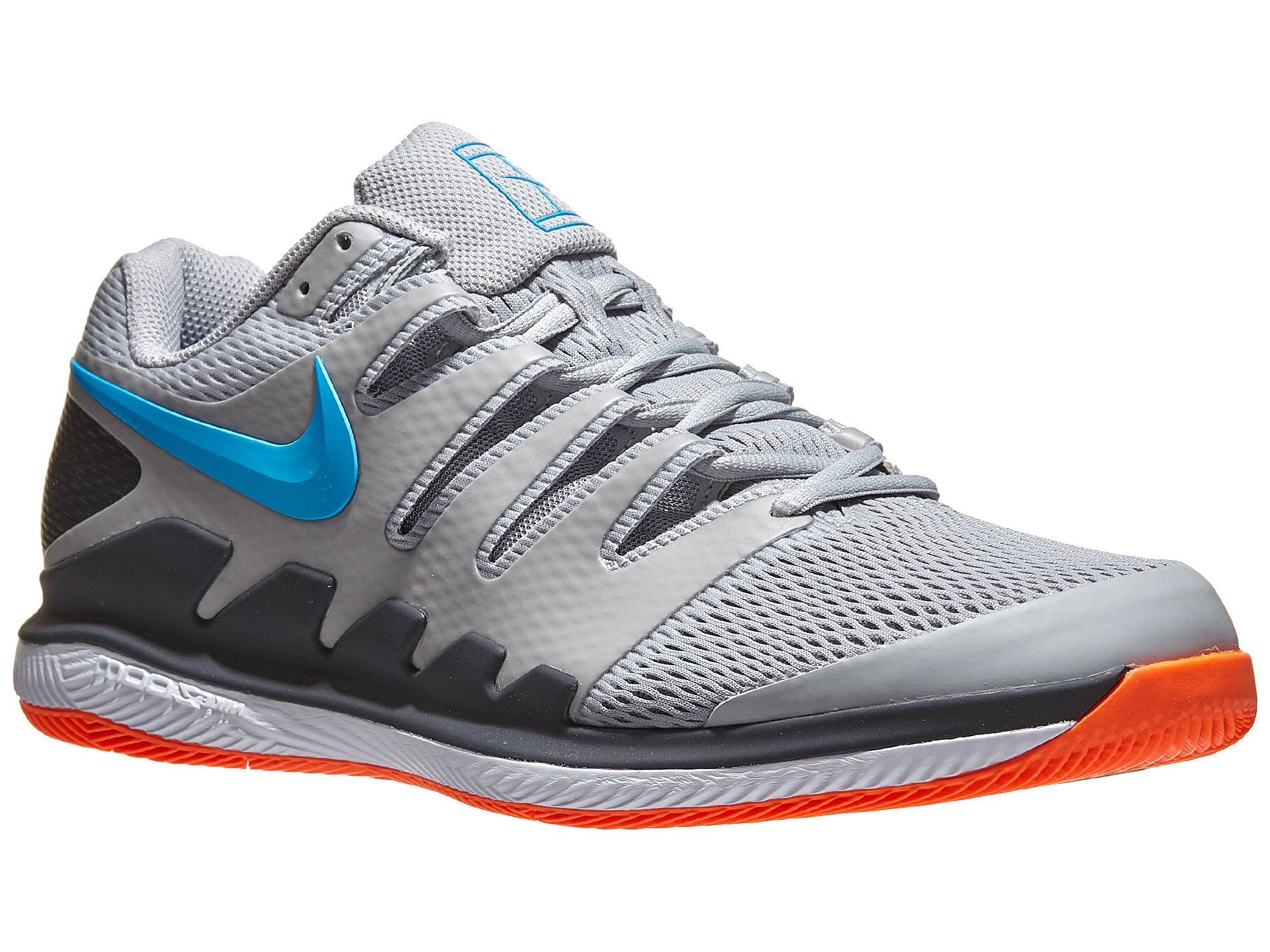 nike-air-zoom-vapor-x-light-smoke-grey-blue-hero-1 Nike Air Zoom Vapor X - light smoke grey/blue hero