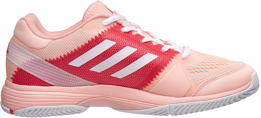  Adidas Barricade Club W - haze coral/white/core pink