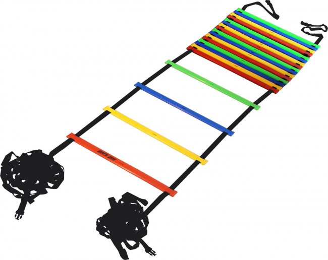 pro-s-pro-agility-ladder-9-m-multicolor-1 Pro's Pro Agility Ladder (9 m) - multicolor