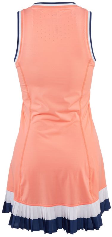 Sukienka Tenisowa Adidas Roland Garros Dress - chalk coral