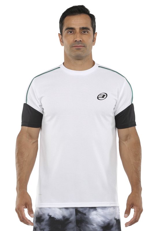 Bullpadel Caqueta T-Shirt Man - blanco