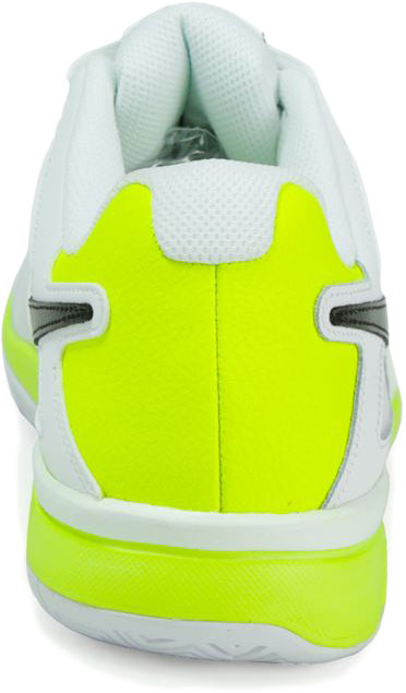 Nike Air Vapor Advantage - white/black/volt