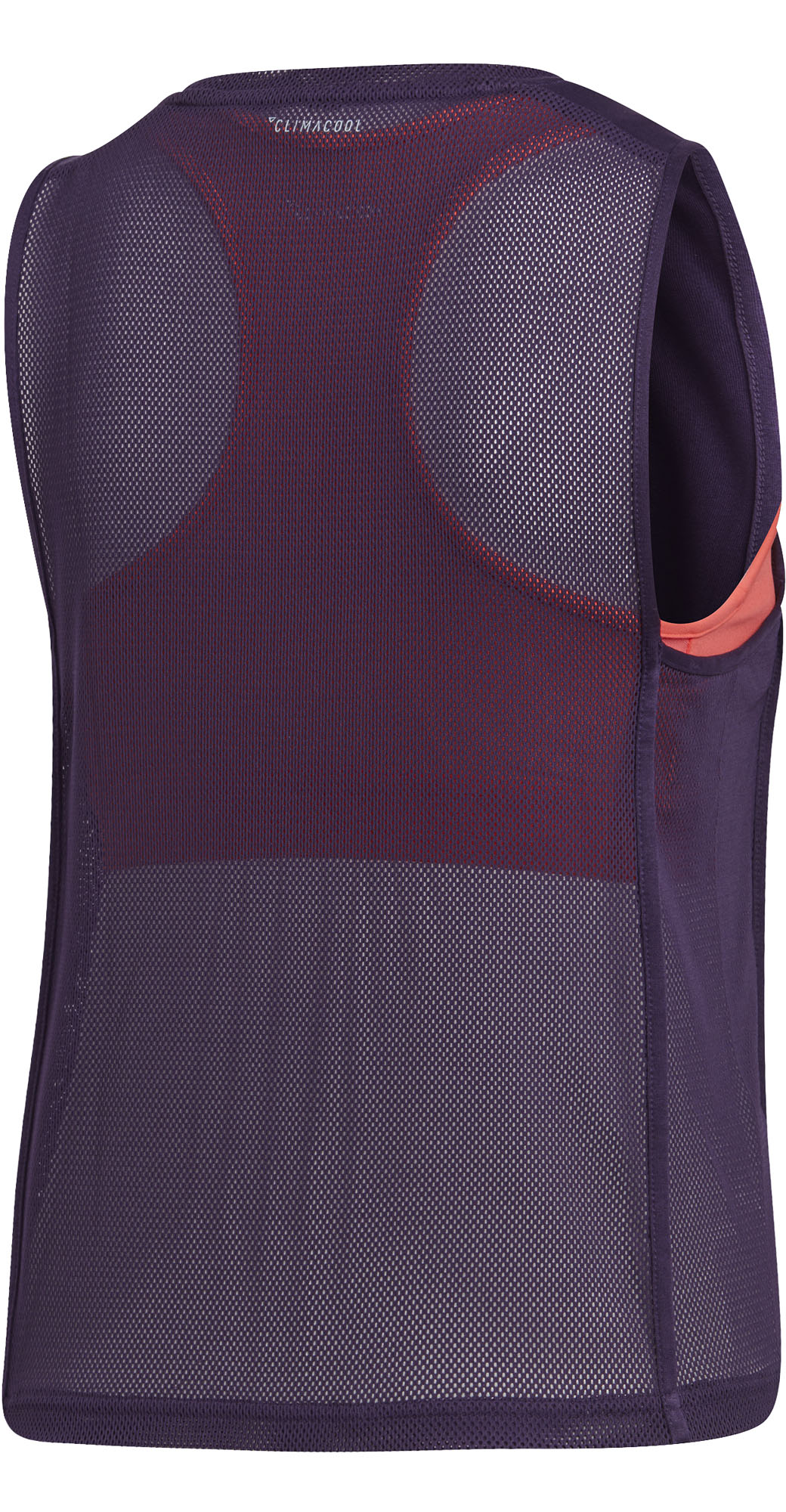 Adidas Escouade Tank - legend purple/shock red