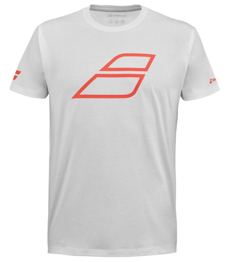 babolat-strike-cotton-tee-men-white-strike-red