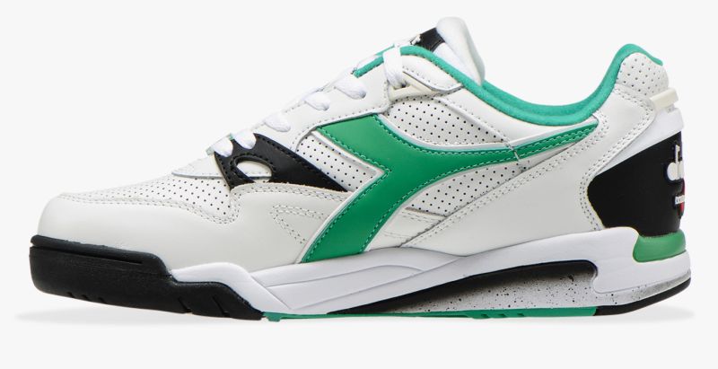 Diadora Rebound Ace - black/holly green