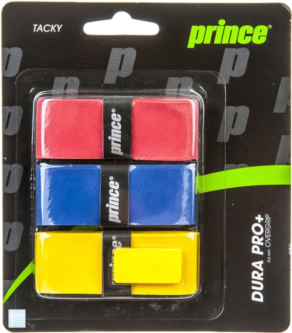 Prince Dura Pro+ 3P- red/blue/yellow