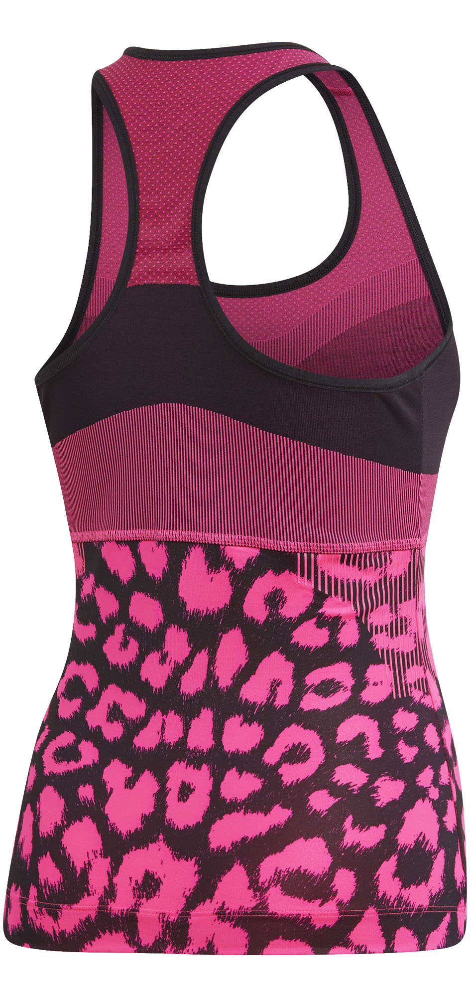 Adidas Stella McCartney Tank - black/shock pink