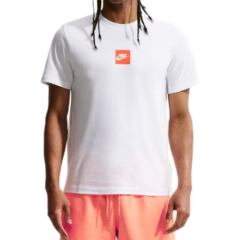 Nike Sportswear Just Do It - white/black