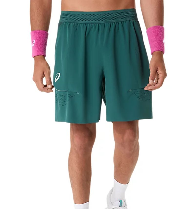 Asics Match Laser Cut 7" Short - dark neptune Asics Match Laser Cut 7" Short - dark neptune