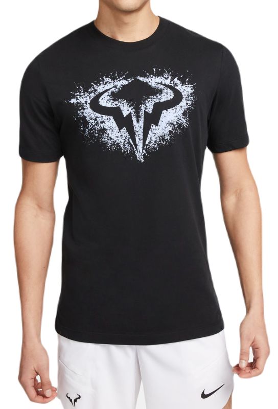 Nike Dri-Fit Rafa T-Shirt - black Nike Dri-Fit Rafa T-Shirt - black